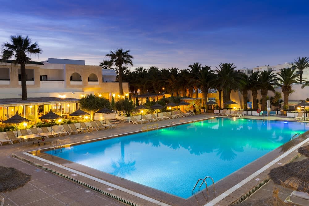 Hôtel Hammamet Beach 1