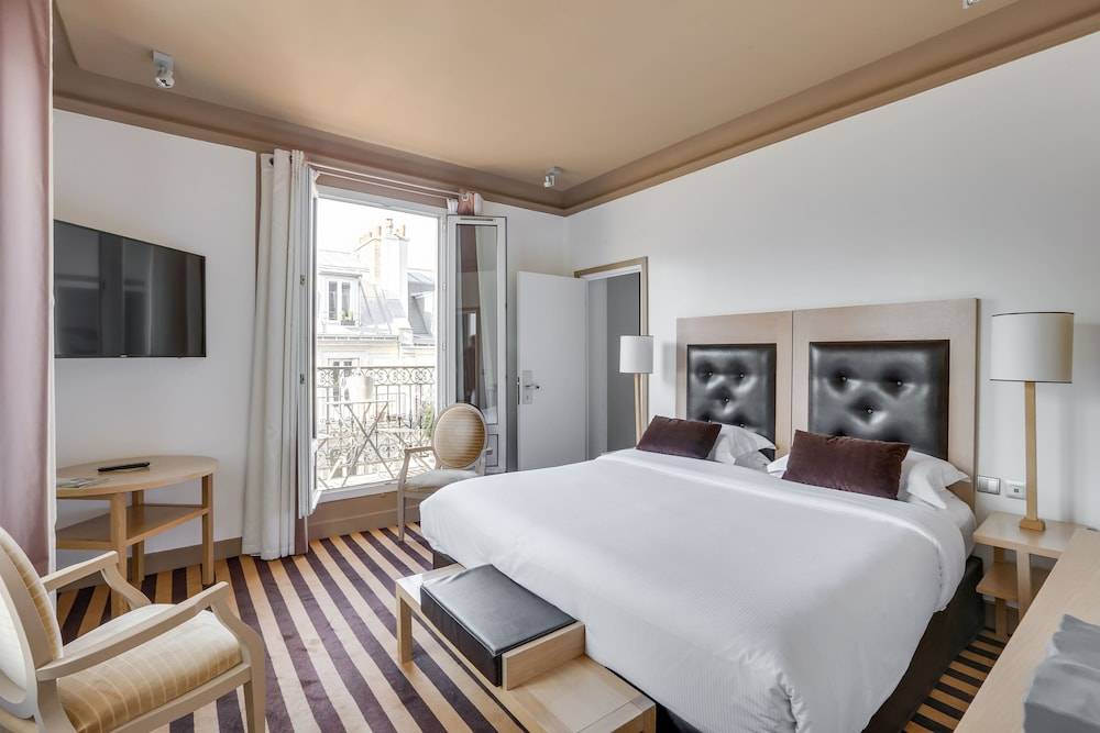 Hotel Duret Paris Champs Elysées 1