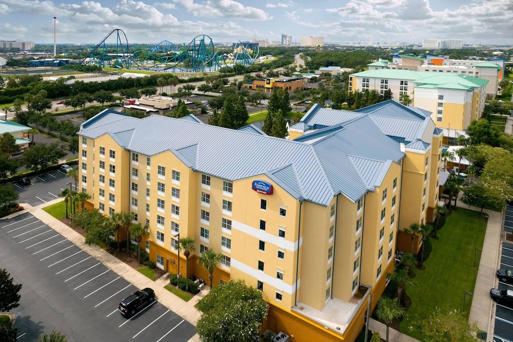 Fairfield by Marriott Inn & Suites Orlando at SeaWorld 1