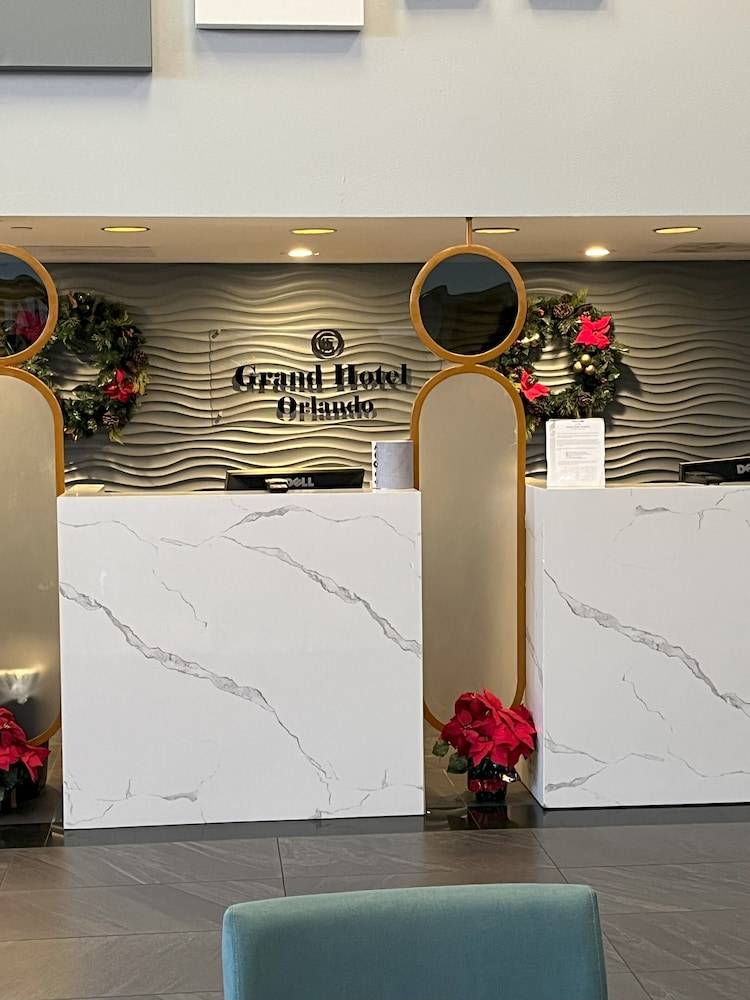 Grand Hotel Orlando at Universal Blvd - Shuttle to Theme Parks 2