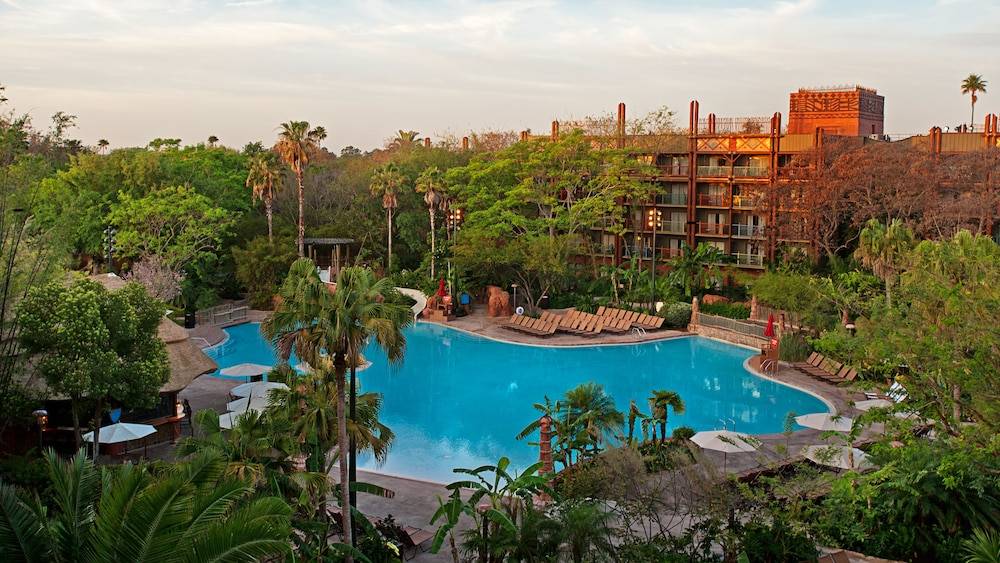 Disney's Animal Kingdom Lodge 1