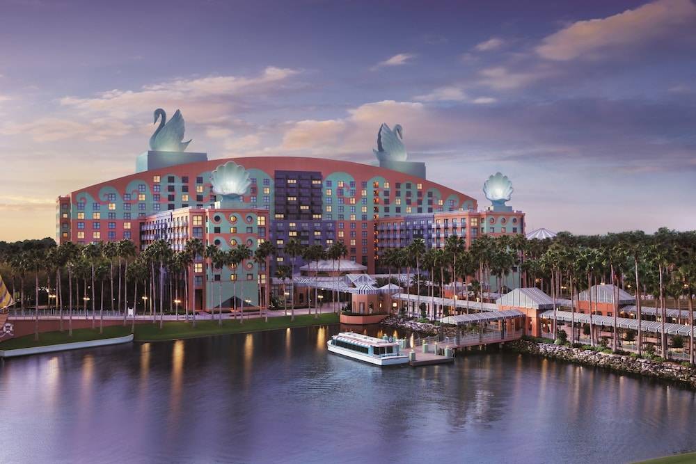 Walt Disney World Swan 1