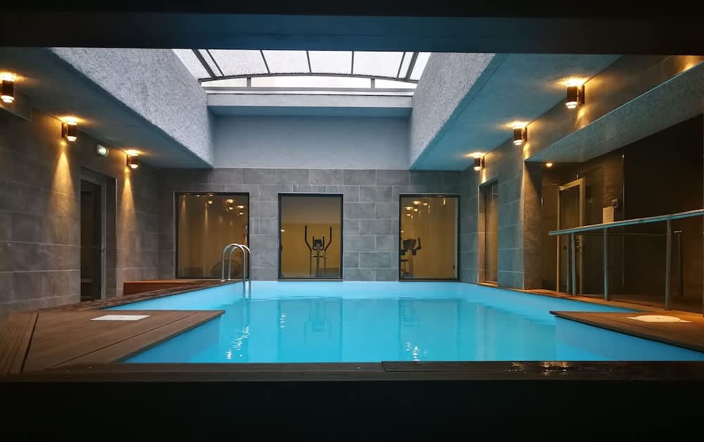 Hotel Brise de Mer - Piscine intérieure & extérieure 1