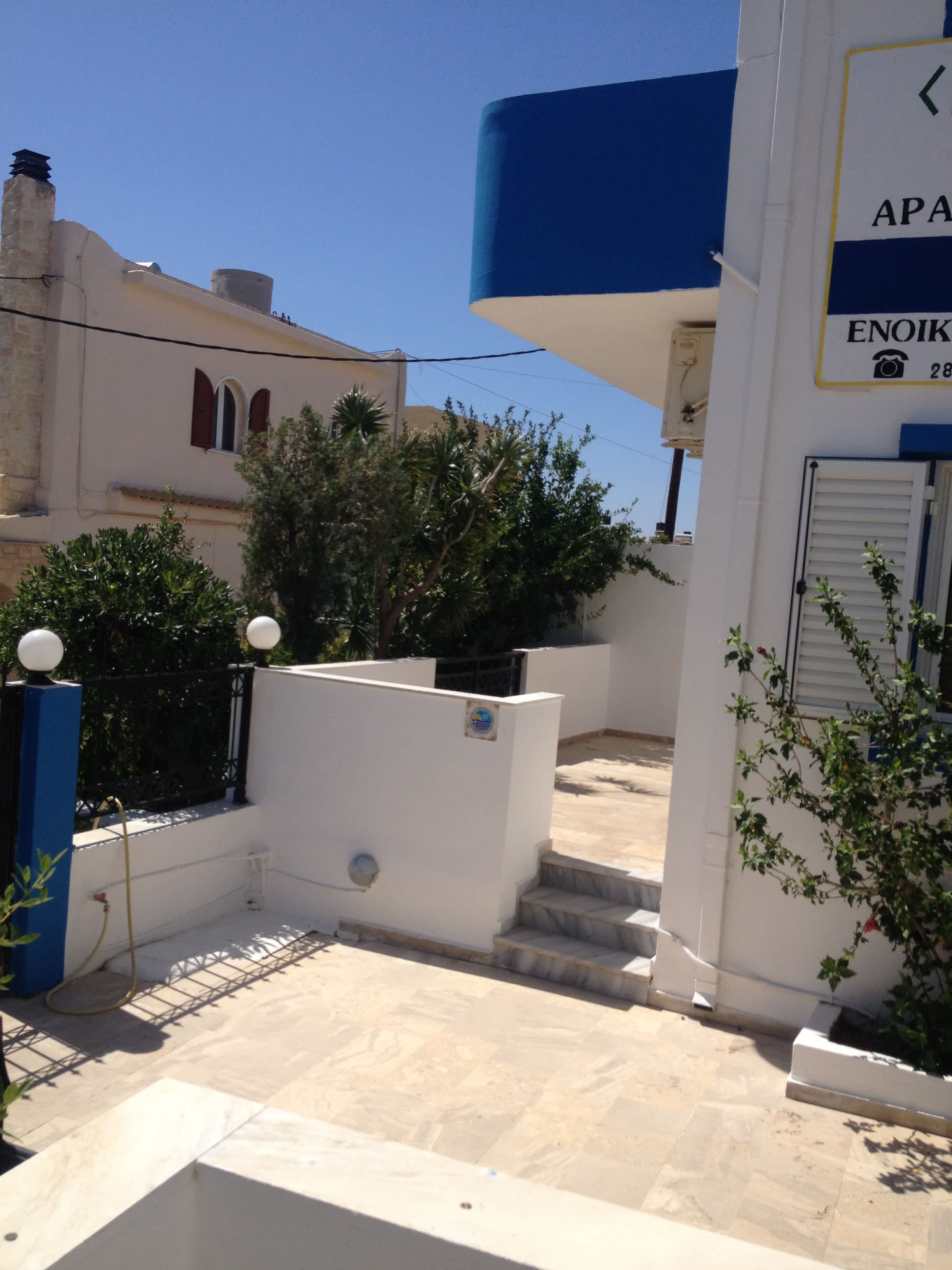 Creta Sun Apartments in Makrigialos Sea-view 1