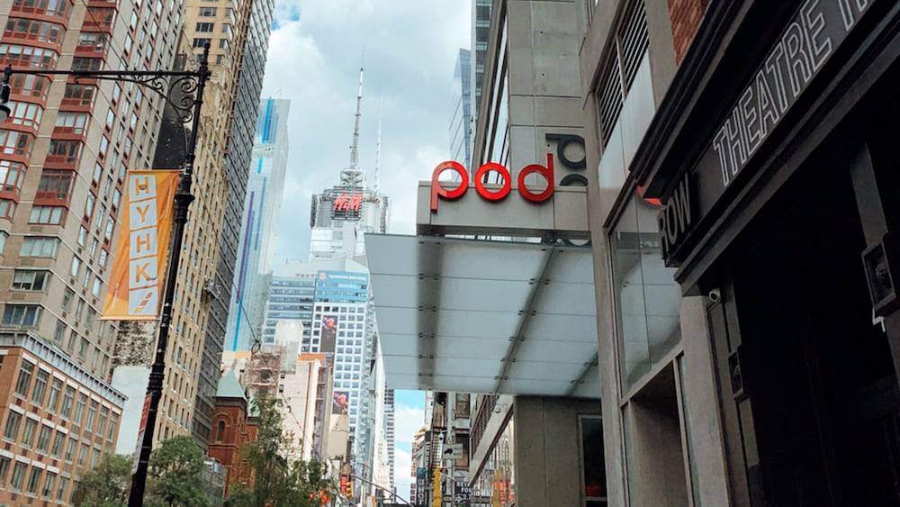 Pod Times Square 1