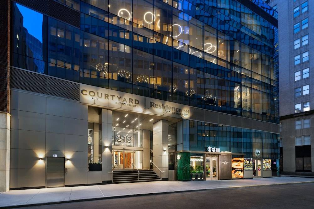 Residence Inn New York Downtown Manhattan/Financial District 1