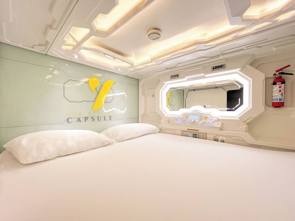 The Yellow Capsule Cancun Close to Airport 1