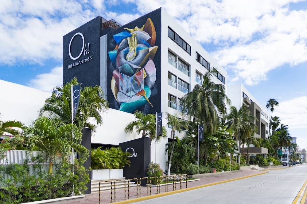 Oh! Cancun - The Urban Oasis & Beach Club 2