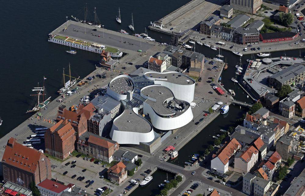 Hotel Kontorhaus Stralsund 1