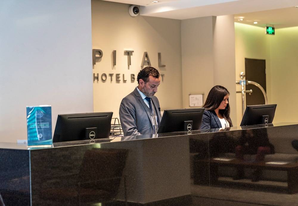 Hotel Capital Bellet 2