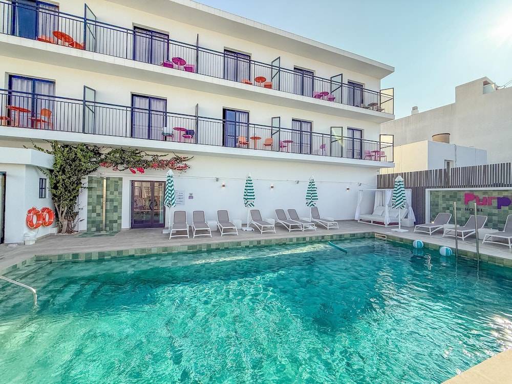 The Purple Hotel by Ibiza Feeling - Adults only 1