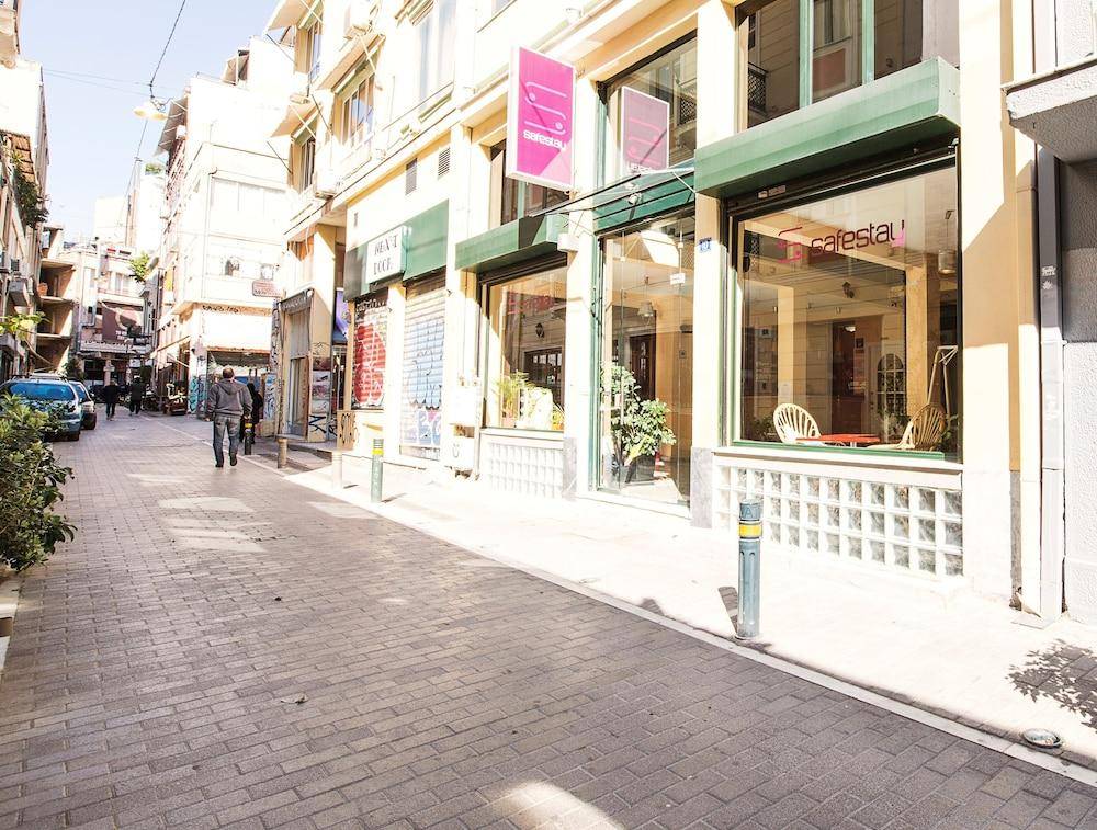 Safestay Athens Monastiraki 1