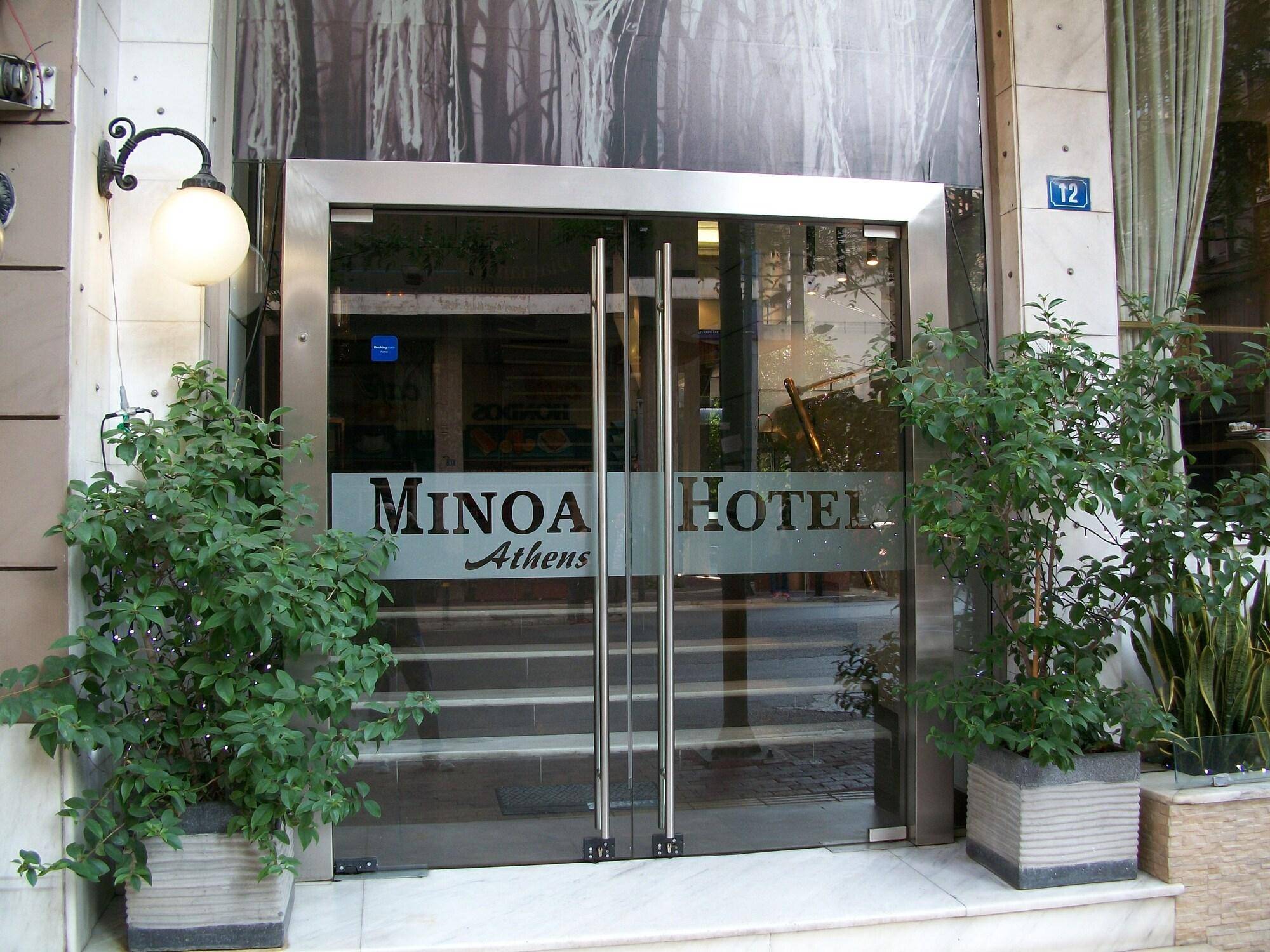 Minoa Athens Hotel 1