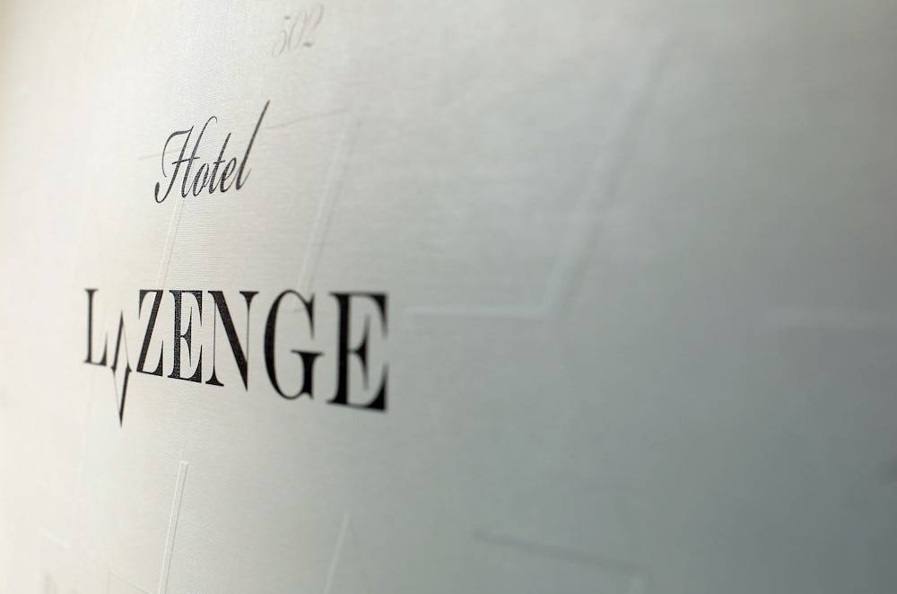 Hotel Lozenge 2