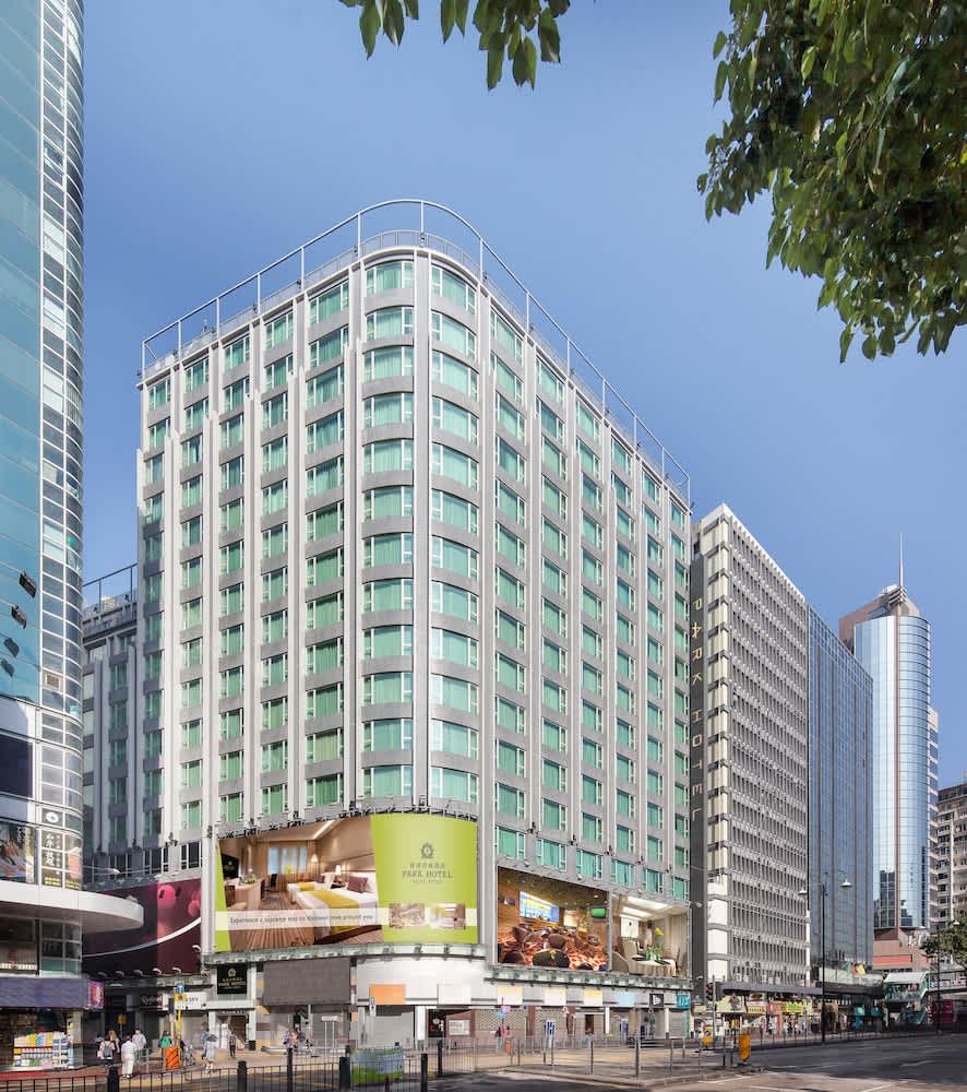 Park Hotel Hong Kong 1