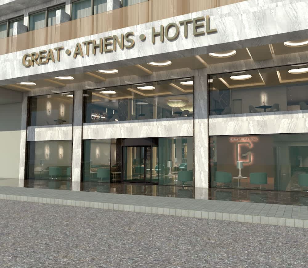 Leonardo Hotel Athens City Center 1