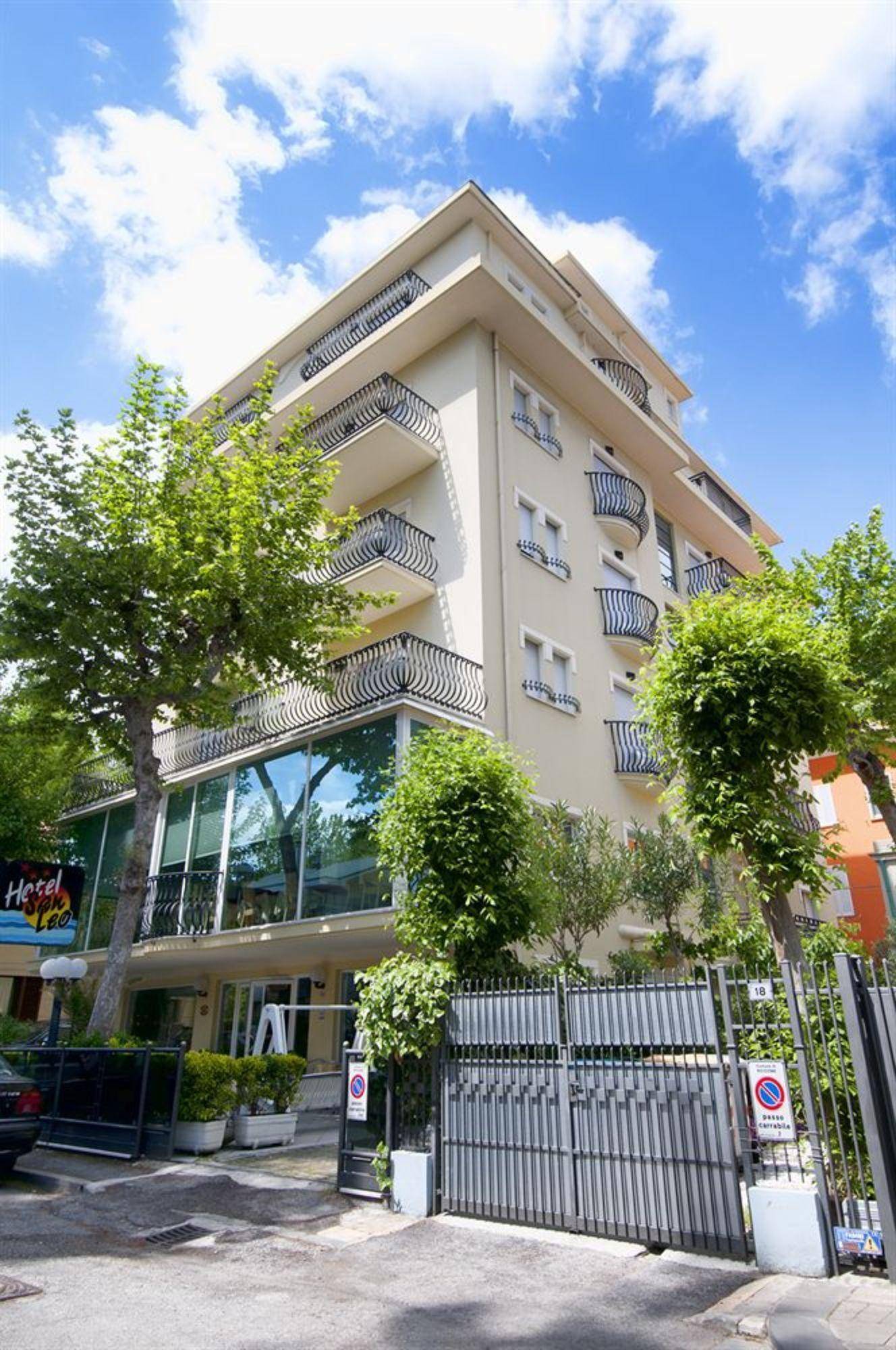 Hotel Aria di Mare Bed & Breakfast & Beach in centro a Riccione 1