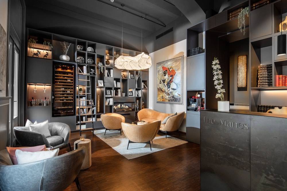 THE MANES Boutique Hotel Prague 2
