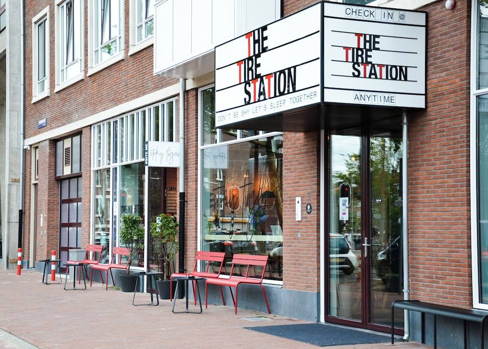 Conscious Hotel The Tire Station 1