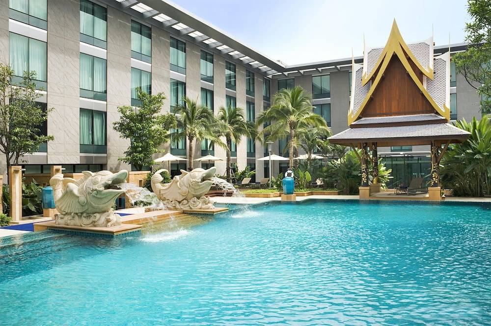 Hyatt Regency Bangkok Suvarnabhumi Airport 1