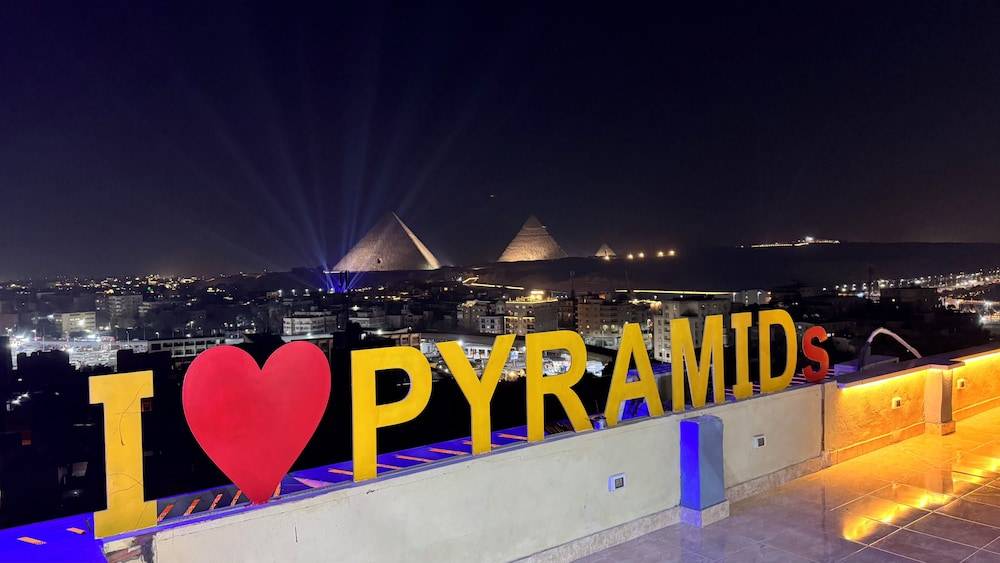 RAFiF Pyramids View Hotel 1