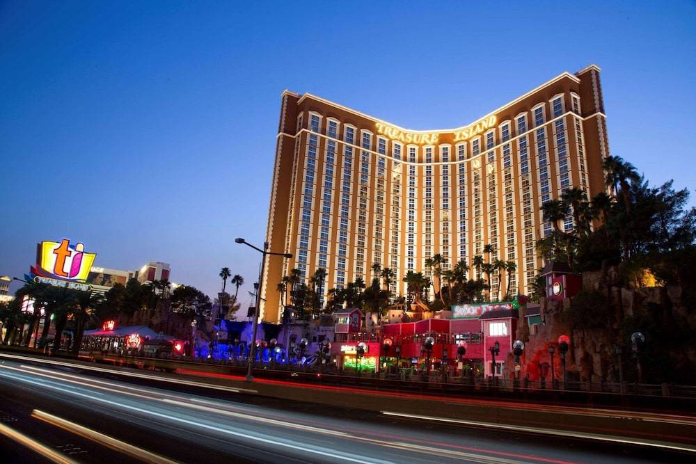 Treasure Island TI Las Vegas - Handwritten Collection 1