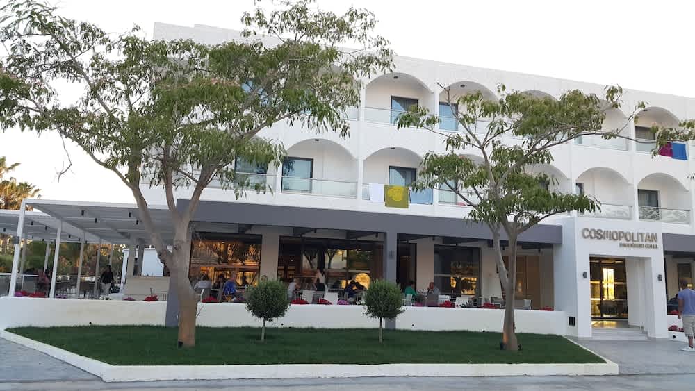 Cosmopolitan Hotel 1