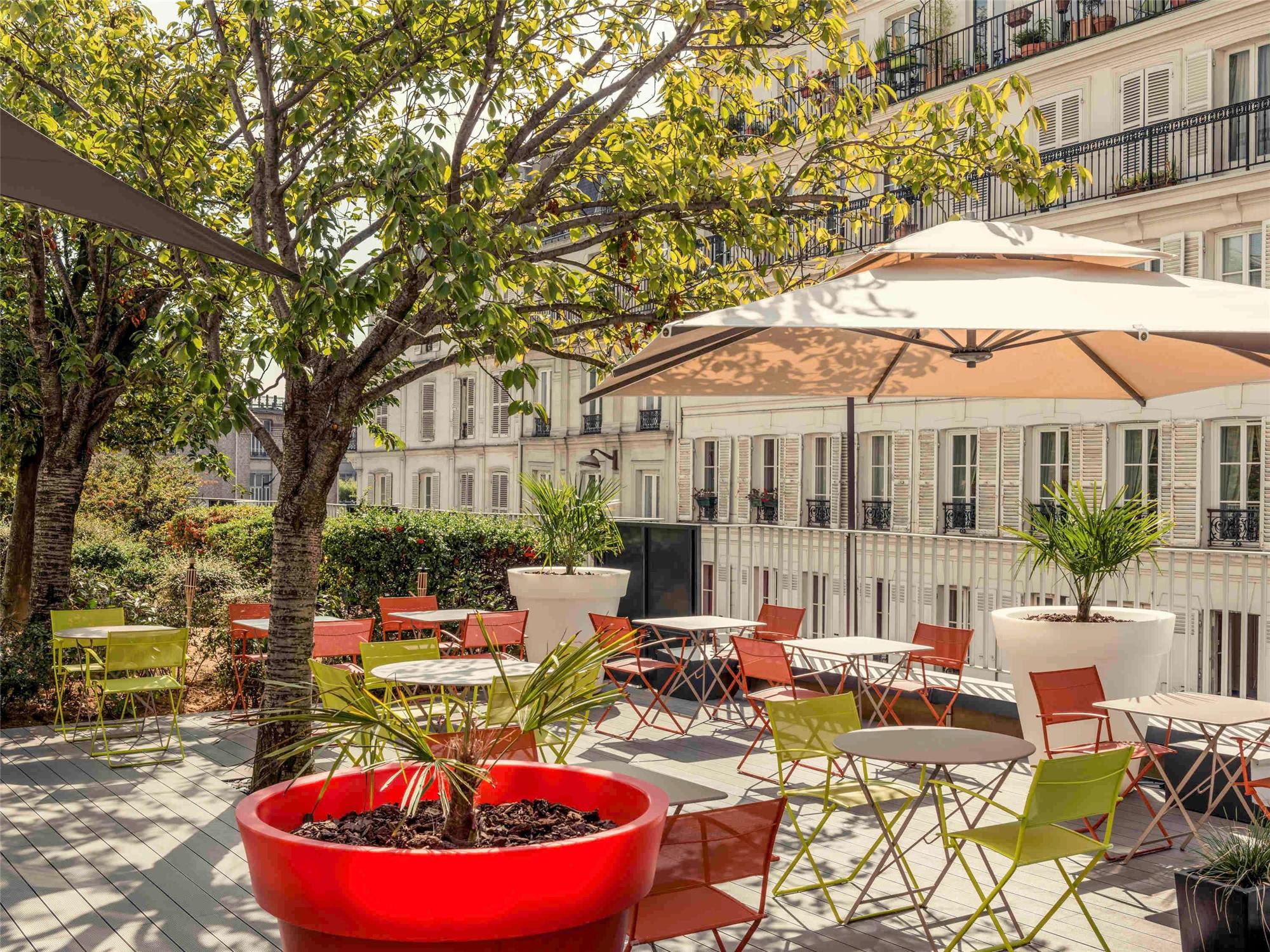 Mercure Paris Montmartre Sacré Coeur 1