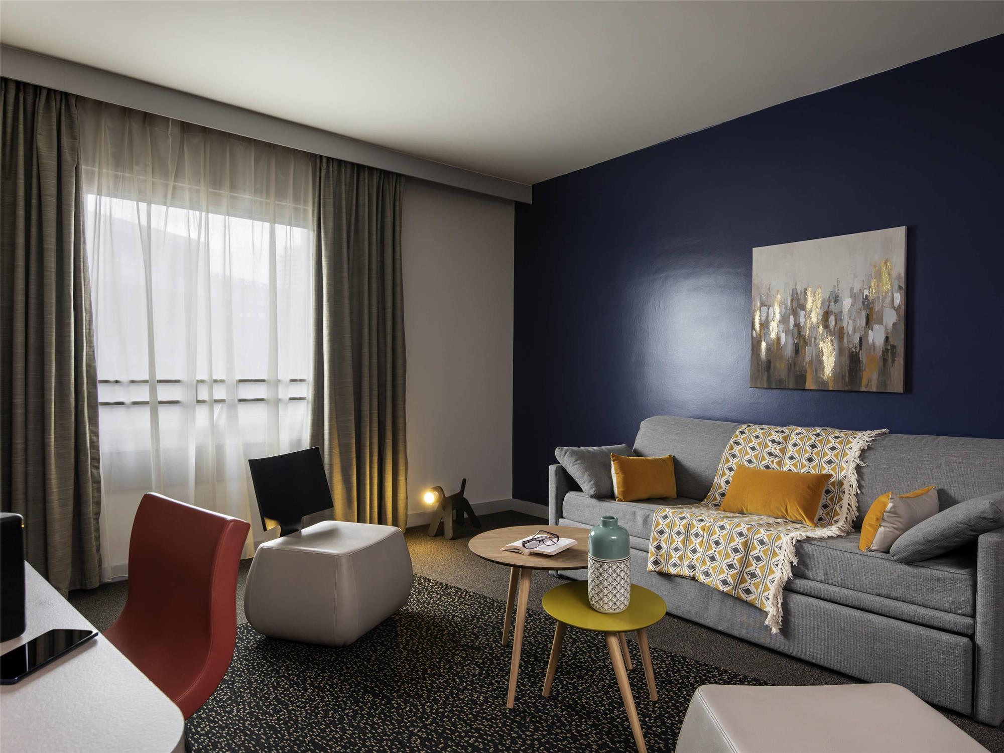 Aparthotel Adagio La Défense Esplanade 1