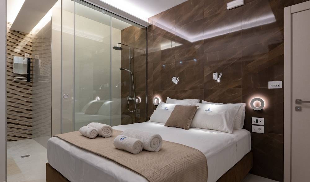 Rhodes Skyline Suite with In Door Jacuzzi Sea View 2