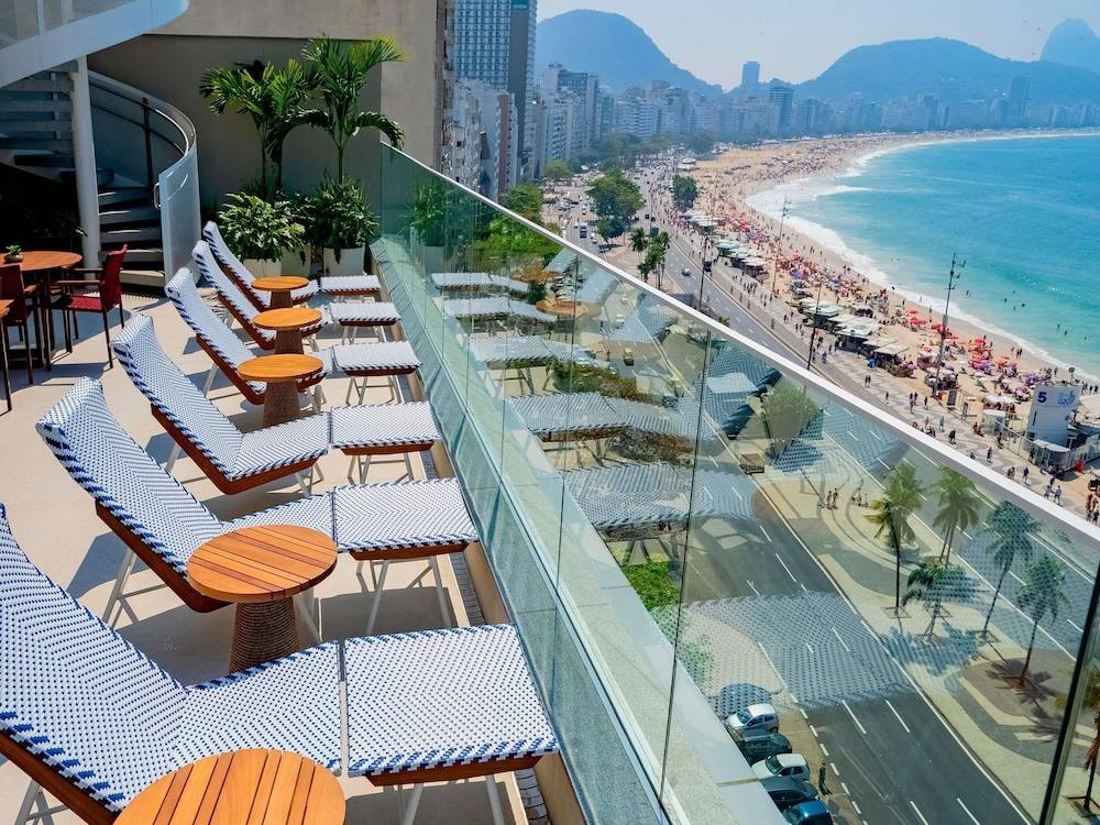 Grand Mercure Rio de Janeiro Copacabana 1