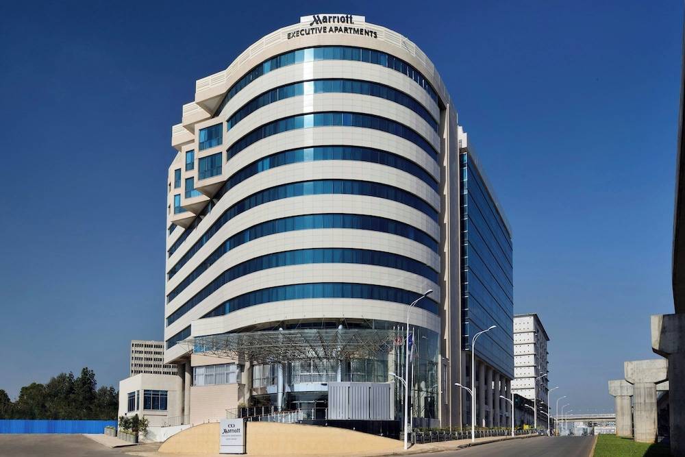 Marriott Executive Apartments Addis Ababa 1
