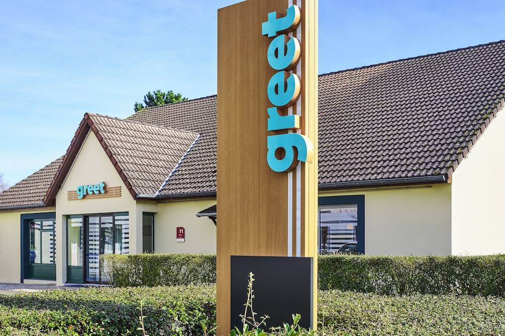 Greet Hotel Versailles - Voisins Le Bretonneux 2