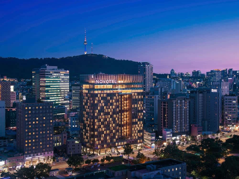 Novotel Ambassador Seoul Dongdaemun Hotels & Residences 1