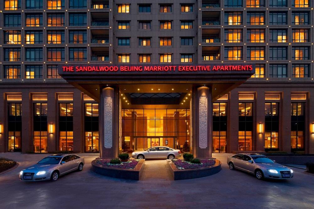 The Sandalwood Beijing Marriott Executive Apartments 1
