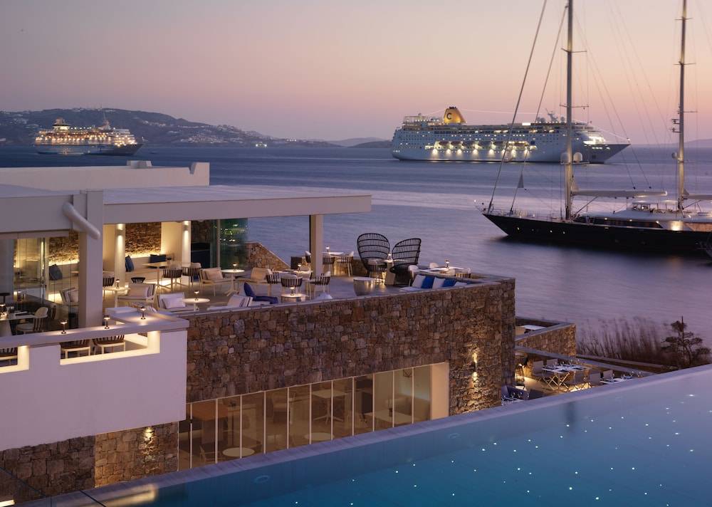 Mykonos Riviera Hotel & Spa, a member of Small Luxury Hotels of the World 1