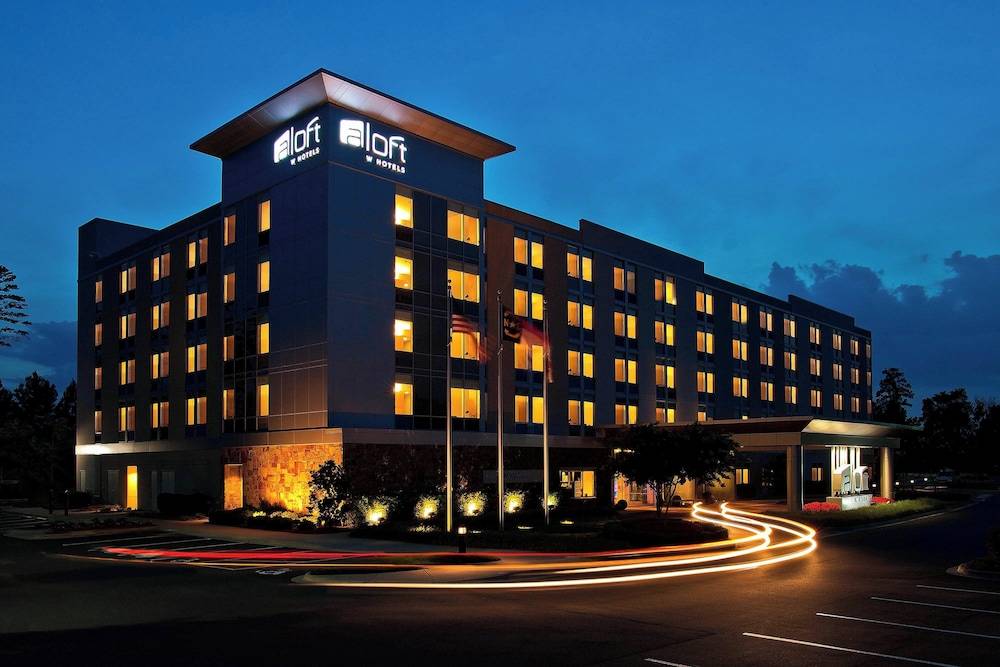 Aloft by Marriott Charlotte Ballantyne 1