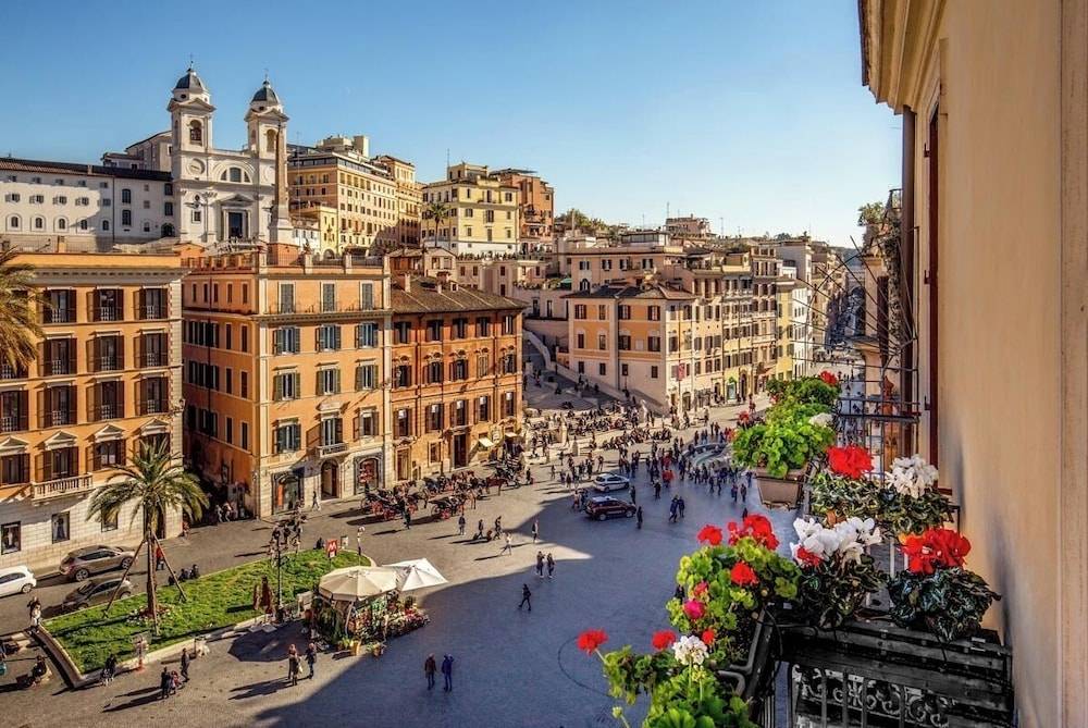 The Inn at the Spanish Steps Luxury Collection - The Inn at the Spanish Steps 1