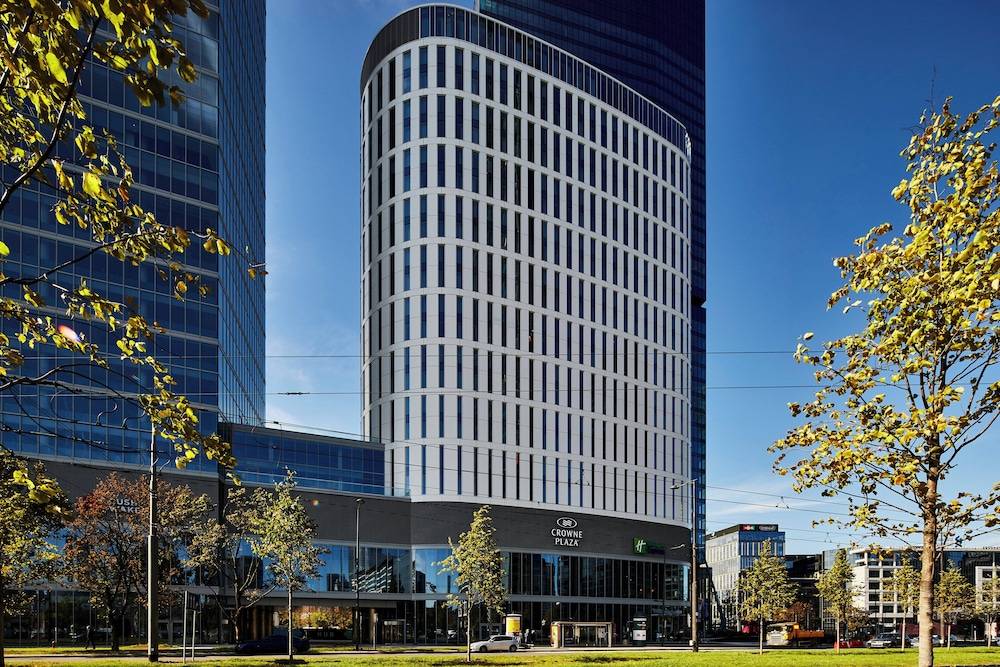 Crowne Plaza WARSAW - THE HUB by IHG 1