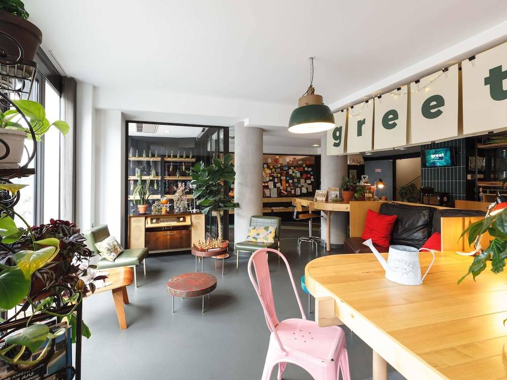 Greet Hotel Lyon Confluence 1