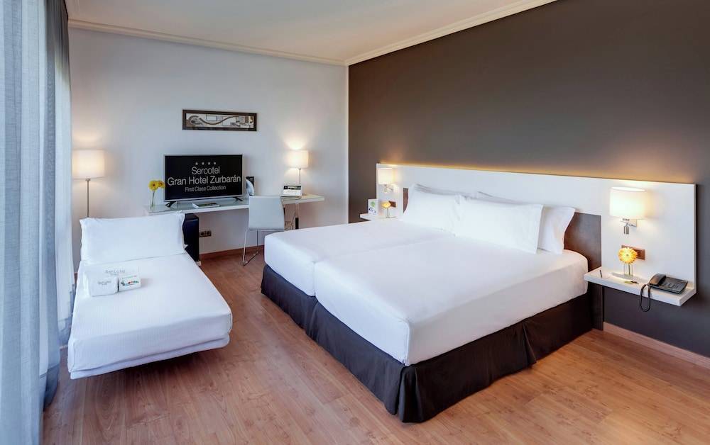Sercotel Gran Hotel Zurbarán 2