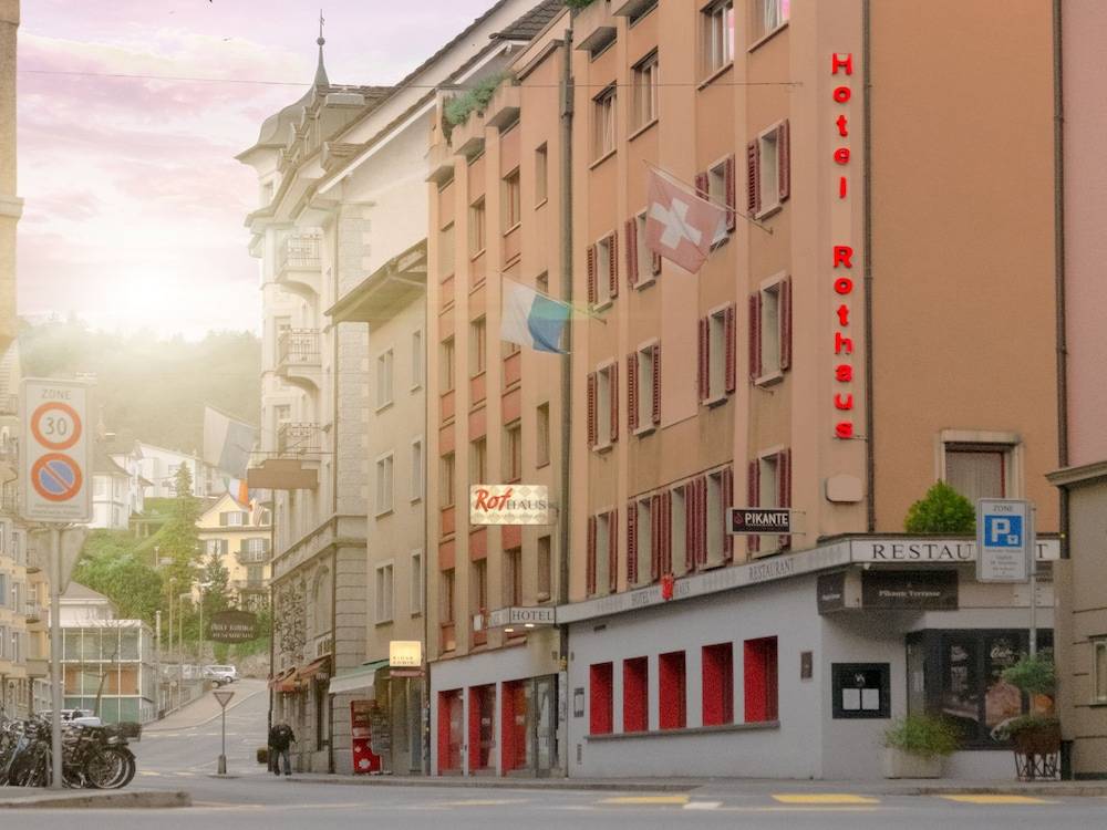 Hotel Rothaus Luzern & Peruvian Culinary Art 1