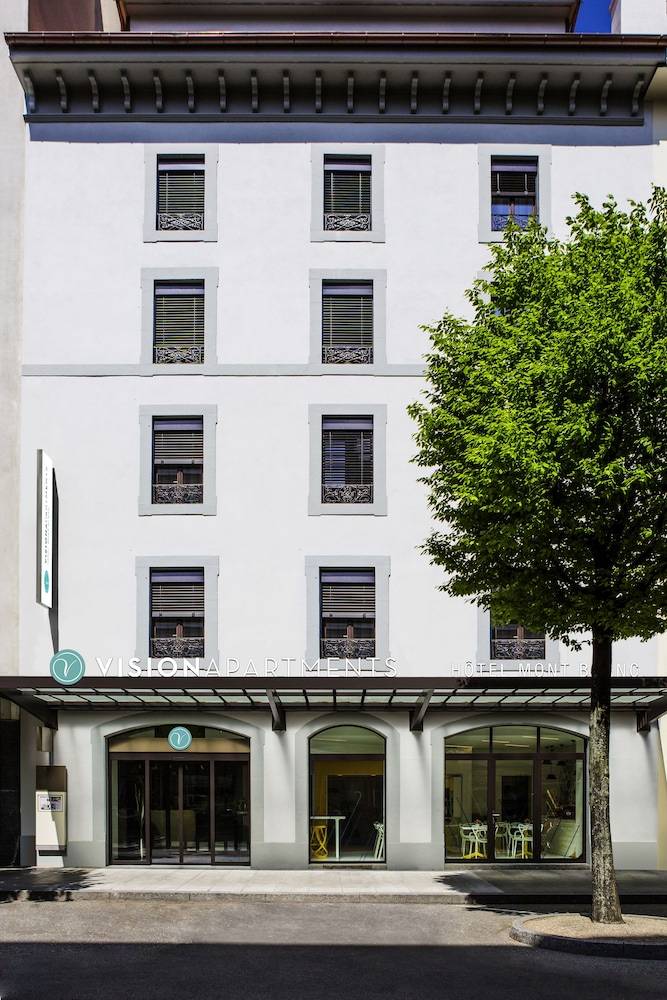VISIONAPARTMENTS Rue de Berne - self check-in 1