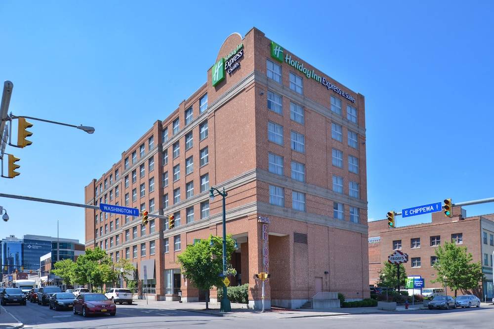 Holiday Inn Express & Suites BUFFALO DOWNTOWN - MEDICAL CTR by IHG 1