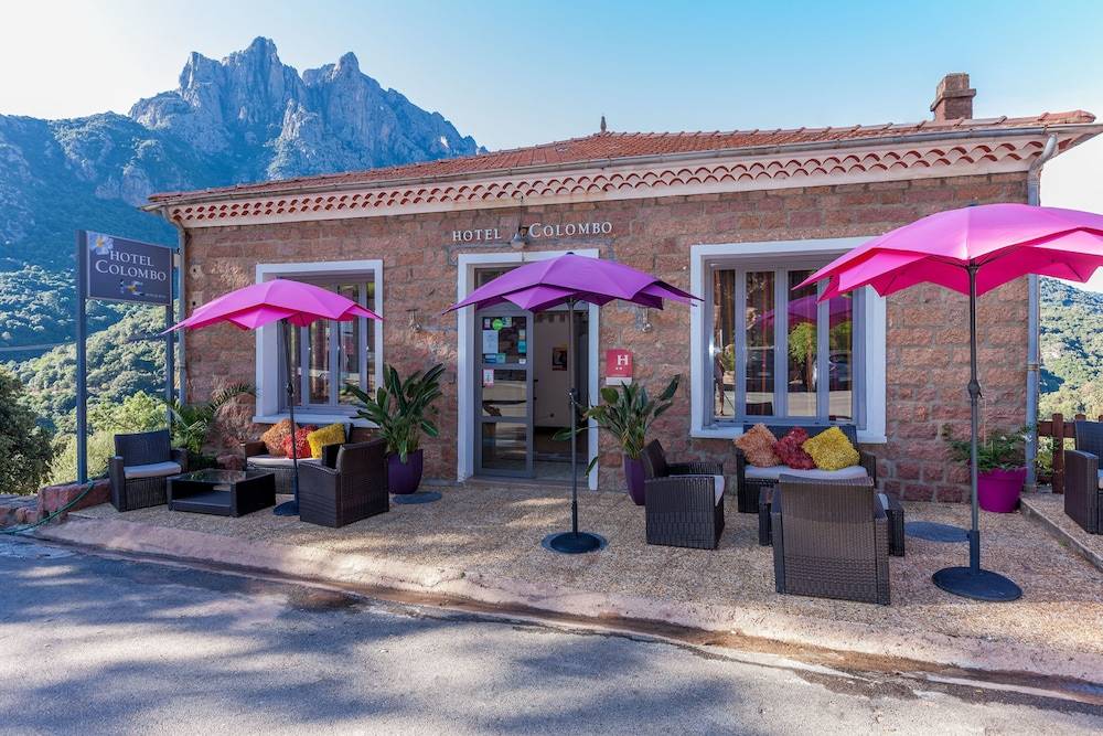 Hôtel Colombo- Porto Corse 1