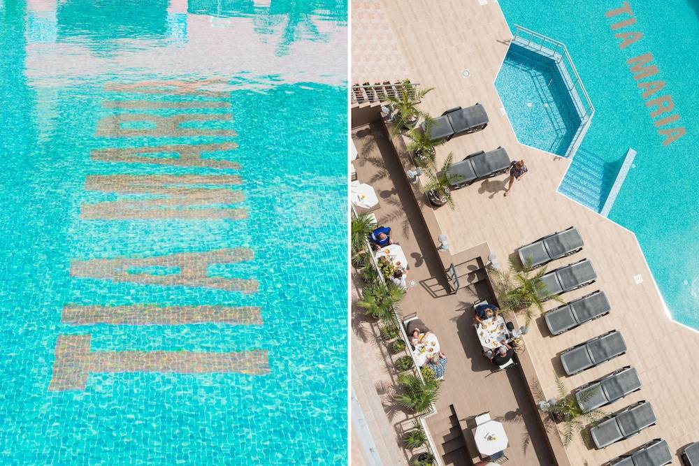 Tia Maria is situated in the southern part of the Sunny Beach Resort 1