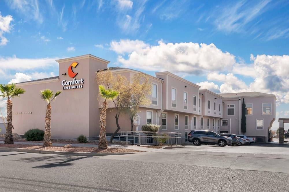 Comfort Inn & Suites El Paso I-10 Airport Area 1