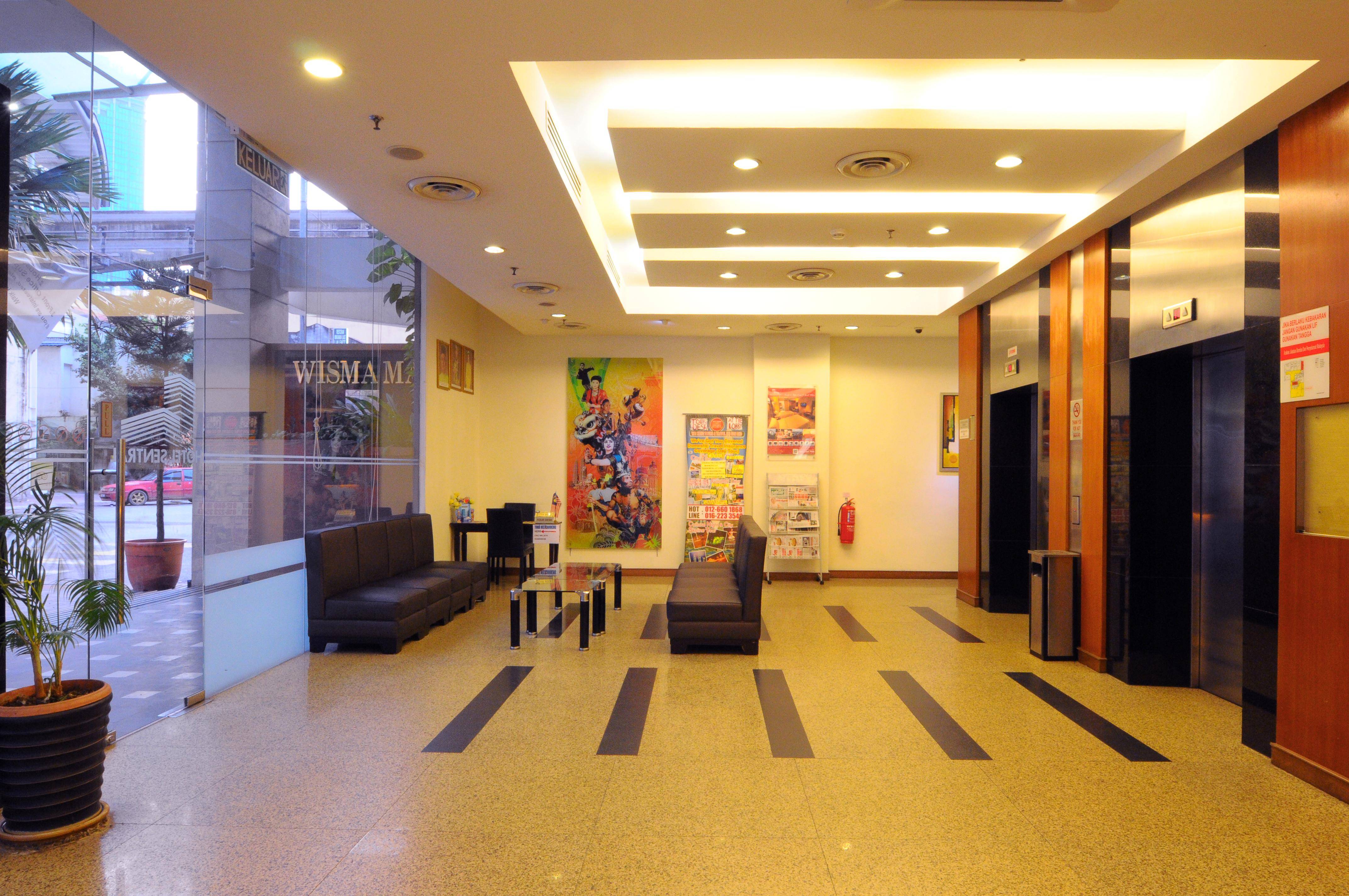 Hotel Sentral Kuala Lumpur at KL Sentral Station 1
