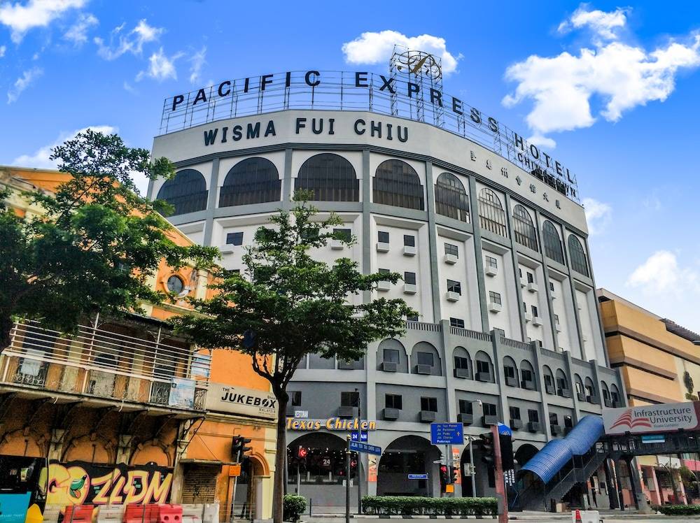 Pacific Express Hotel Chinatown 1