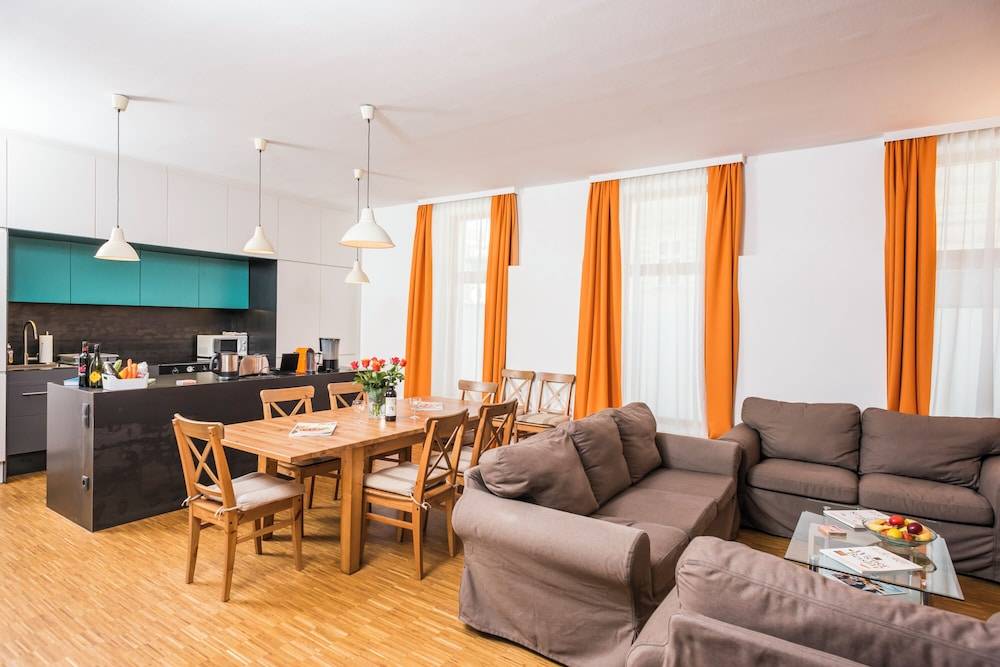 Appartements Ferchergasse 1